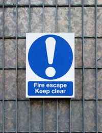Fire Safety B&b Legislation Regulation